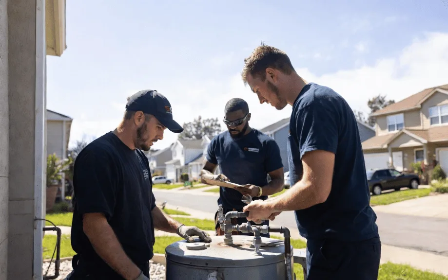 Water Heater Repair in Spanishburg, WV near me